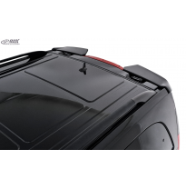 Alerón de techo RDX para MERCEDES Vito y Viano 639 2003-2014 (para portón trasero/maletero único) Alerón trasero de maletero Fab