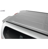 Alerón de techo RDX para HYUNDAI H-1 / H300 / i800 / iLoad / iMax / JAC M2 / DODGE H100 (2007-2020). Incluye alerón trasero para