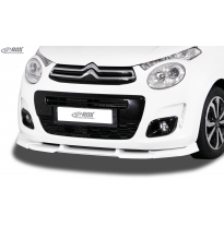 Spoiler delantero RDX VARIO-X para CITROEN C1 2014+ Splitter del labio delantero