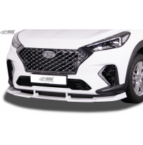 Spoiler delantero RDX VARIO-X para HYUNDAI Tucson N-Line (TL) 2018-2020 Splitter del labio delantero