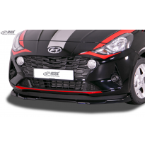Spoiler delantero RDX VARIO-X para HYUNDAI i10 (AC3) 2020+ Splitter del labio delantero