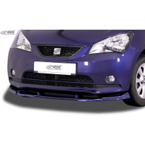 Spoiler delantero RDX VARIO-X para SEAT Mii Splitter de labio delantero