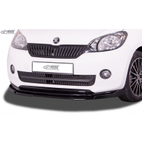 Spoiler delantero RDX VARIO-X para SKODA Citigo (2011-2017, también para Monte Carlo) Splitter del labio delantero