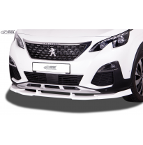 Spoiler delantero RDX VARIO-X para PEUGEOT 5008 (M) 2017-2020 Splitter del labio delantero