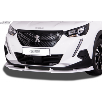 Spoiler delantero RDX VARIO-X para PEUGEOT 2008 (U) 2019+ Splitter del labio delantero