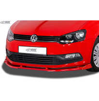 Spoiler delantero RDX VARIO-X para VW Polo 6C Splitter de labio delantero