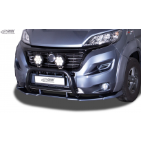 Spoiler Delantero RDX VARIO-X para CITROEN Jumper 2014+, FIAT Ducato 2014+, PEUGEOT Boxer 2014+ (apto para modelos con extension