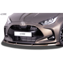 Spoiler Delantero RDX VARIO-X para TOYOTA Yaris (XPA1) Separador de Labio Delantero Fabricado en plástico PUR. Se entrega con ki