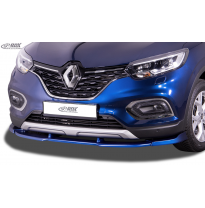 Spoiler delantero RDX VARIO-X para RENAULT Kadjar (RFE) 2018+ Separador de Labio Delantero Fabricado en plástico PUR. Se entrega