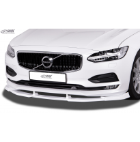 Spoiler Delantero RDX VARIO-X para VOLVO V90 / S90 (2016-2020) Separador de Labio Delantero Fabricado en plástico PUR. Se entreg
