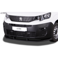 Spoiler Delantero RDX VARIO-X para CITROEN Berlingo, PEUGEOT Partner &amp; Rifter, OPEL Combo, TOYOTA ProAce City (Tipo E, 2018+) Se