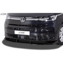 Spoiler delantero RDX VARIO-X para VW T7 Labio Delantero Divisor Fabricado en plástico PUR. Se entrega con kit de montaje y homo