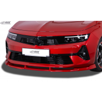 Spoiler delantero RDX VARIO-X para OPEL Astra L Labio Delantero Separador Fabricado en plástico PUR. Se entrega con kit de monta