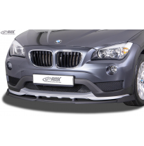 Spoiler delantero RDX VARIO-X para BMW X1 E84 (2012-2015) Separador de Labio Delantero Fabricado en plástico PUR. Se entrega con