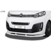 Spoiler Delantero RDX VARIO-X para CITROEN Jumpy &amp; Spacetourer (V) / FIAT Ulysse &amp; Scudo (V) / OPEL Zafira Life &amp; Vivaro (V) / P