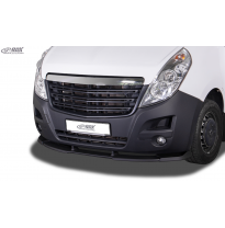 Spoiler delantero RDX VARIO-X para RENAULT Master (2010+) y OPEL/VAUXHALL / VAUXHALL Movano (2010+) Splitter de labio delantero