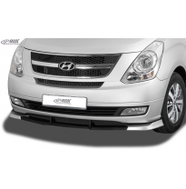 Spoiler delantero RDX VARIO-X para HYUNDAI H-1 / H300 / i800 / iLoad / iMax / JAC M2 / DODGE H100 (2007-2018) Splitter de labio