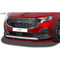 Spoiler delantero RDX VARIO-X para FORD Transit Connect Active y Tourneo Connect Active (SK, SKN / 2022-presente) Splitter de la