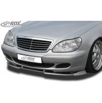 RDX Spoiler delantero VARIO-X MERCEDES S-class W220 2002+
