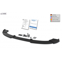 Spoiler delantero RDX VARIO-X para PEUGEOT 206 (delantero grande) Splitter de labio delantero Rdx Racedesign