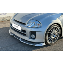 Spoiler delantero RDX VARIO-X para RENAULT Clio 2 V6 Rdx Racedesign