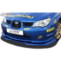 RDX Spoiler delantero VARIO-X SUBARU Impreza 3 (GD) WRX 2005-2007