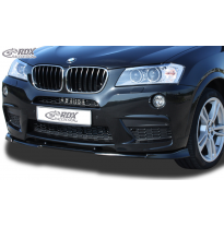 RDX Spoiler delantero VARIO-X BMW X3 F25 M-Technic -2014