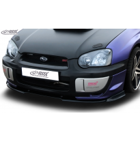 Spoiler Delantero RDX  VARIO-X SUBARU Impreza 3 (GD) WRX STI 2003-2005
