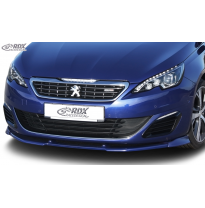 Spoiler Delantero RDX VARIO-X PEUGEOT 308 (Type L) GT / GTi Frontlippe Front Ansatz Vorne Spoilerlippe