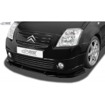 Spoiler delantero RDX VARIO-X CITROEN C2 VTR / VTS