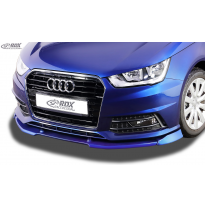 Spoiler delantero inferior RDX VARIO-X AUDI A1 8X &amp; A1 8XA Sportback S-Line (01/2015+)