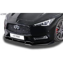 Spoiler frontal RDX VARIO-X INFINITI Q60 Separador de labio frontal