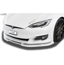 Spoiler frontal RDX VARIO-X TESLA Modelo S 2016+ Separador de labio frontal