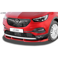 Spoiler frontal RDX VARIO-X OPEL Grandland X Separador de labio frontal
