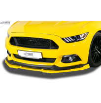 Spoiler delantero RDX VARIO-X FORD Mustang VI (2014-2018) Separador de labio frontal