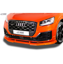 Spoiler delantero RDX VARIO-X AUDI Q2 S-Line 2016+ Separador de labios delantero