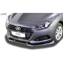 Spoiler frontal RDX VARIO-X HYUNDAI i40 (2015+) Separador de labio frontal