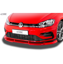 Spoiler frontal RDX VARIO-X VW Golf 7 Facelift 2017+ R-Line Front Lip Splitter