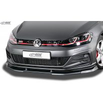 Spoiler delantero RDX VARIO-X VW Golf 7 GTI / GTD / GTE Facelift 2017+ Separador de labios delantero