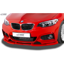 Spoiler delantero RDX VARIO-X BMW serie 2 F22 / F23 M-Sport Separador de labio frontal