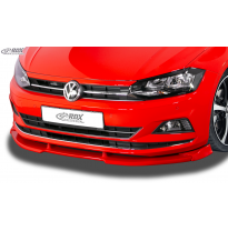 Spoiler delantero RDX VARIO-X VW Polo 2G Separador de labio frontal