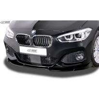 Spoiler delantero RDX VARIO-X BMW serie 1 F20 / F21 M-Sport &amp; M140 2015+ Separador de labio frontal