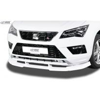 Spoiler delantero RDX VARIO-X SEAT Ateca FR Separador de labio frontal