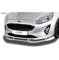 Spoiler delantero RDX VARIO-X FORD Fiesta MK8 JHH Divisor de labios delantero