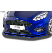 Spoiler delantero RDX VARIO-X FORD Fiesta ST-Line &amp; ST MK8 JHH Divisor de labio delantero