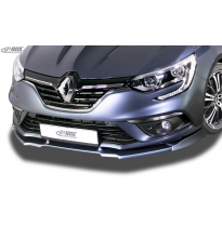 Spoiler delantero RDX VARIO-X RENAULT Megane 4 Sedan &amp; Grandtour Separador de labios delantero