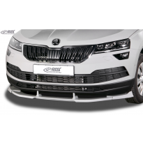 Spoiler delantero RDX VARIO-X SKODA Karoq (NU) 2017+ Separador de labio frontal