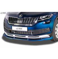 Spoiler delantero RDX VARIO-X SKODA Kodiaq Scout (NS) Separador de labio frontal