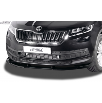 Spoiler delantero RDX VARIO-X SKODA Kodiaq (NS) Separador de labio frontal