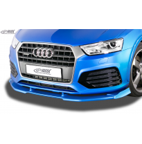 Spoiler delantero RDX VARIO-X AUDI Q3 (8U, 2011-2018, con y sin S-Line) Separador de labios delantero